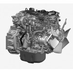 Cummins 4JJ1 (Common Rail Type) Diesel Engine set of Technical Manuals