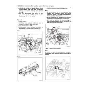 Cummins 6WG1 (Common Rail Type) Diesel Engine set of Technical Manuals