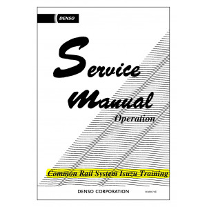 Cummins 4JJ1 (Common Rail Type) Diesel Engine set of Technical Manuals