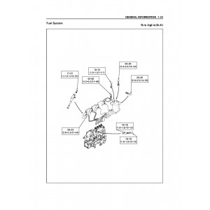 Cummins 4BG1 (Tier2) Diesel Engine set of Service Manuals