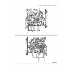 Cummins 4HK1 (Tier 4 Compatible) Diesel Engine Technical Manual