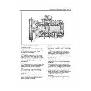 Cummins 6HK1 (Interim Tier 4 Compatible) Diesel Engine Engine Technical Manual