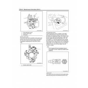 Cummins 6HK1 (Interim Tier 4 Compatible) Diesel Engine Engine Technical Manual