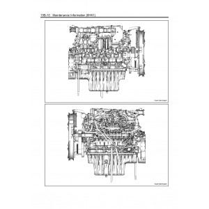 Cummins 6HK1 (Tier 4 Compatible) Diesel Engine Technical Manual