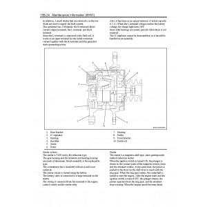 Cummins 6HK1 (Tier 4 Compatible) Diesel Engine Technical Manual