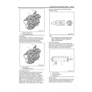 Cummins 6HK1 (Tier 4 Compatible) Diesel Engine Technical Manual