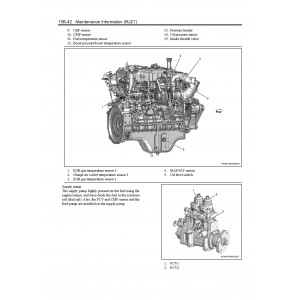 Cummins 6UZ1 (Tier 4/Stage 4 Exhaust Emission Standards) Diesel Engine set of Service Manuals