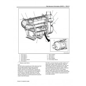 Cummins 6WG1 (Stage V Exhaust Emission Standards) Diesel Engine Technical Manual