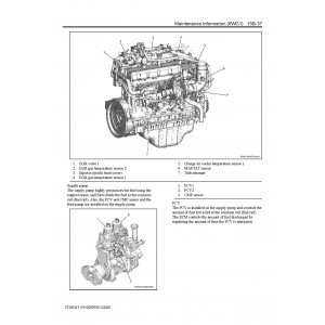 Cummins 6WG1 (Stage V Exhaust Emission Standards) Diesel Engine Technical Manual