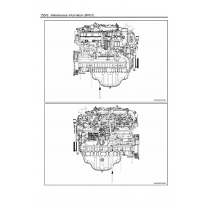 Cummins 6WG1 (Interim Tier 4 Compatible) Diesel Engine set of Service Manuals