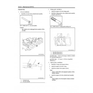 Cummins 6HK1 (GB3 Exhaust Emission Standarts) Diesel Engine set of Service Manuals