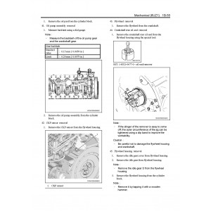 Cummins 6UZ1 (Interim Tier 4 Compatible) Diesel Engine set of Service Manuals