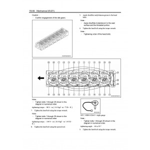 Cummins 6UZ1 (Interim Tier 4 Compatible) Diesel Engine set of Service Manuals