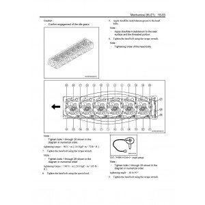 Cummins 6UZ1 (GB3 Exhaust Emission Standarts) Diesel Engine set of Service Manuals