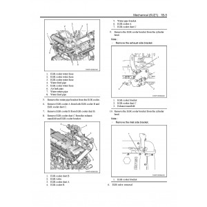 Cummins 6UZ1 (GB3 Exhaust Emission Standarts) Diesel Engine set of Service Manuals