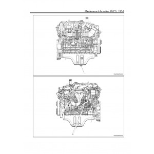 Cummins 6UZ1 (Tier 4/Stage 4 Exhaust Emission Standards) Diesel Engine set of Service Manuals