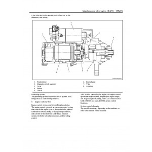 Cummins 6UZ1 (Tier 4/Stage 4 Exhaust Emission Standards) Diesel Engine set of Service Manuals