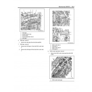 Cummins 6WG1 (Interim Tier 4 Compatible) Diesel Engine set of Service Manuals