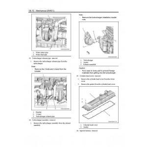 Cummins 6WG1 (Interim Tier 4 Compatible) Diesel Engine set of Service Manuals