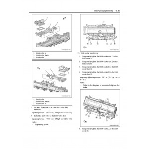 Cummins 6WG1 (Tier 4/Stage 4 Exhaust Emission Standards) Diesel Engine set of Service Manuals