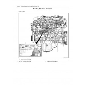 Cummins 6WG1 (Tier 4/Stage 4 Exhaust Emission Standards) Diesel Engine set of Service Manuals