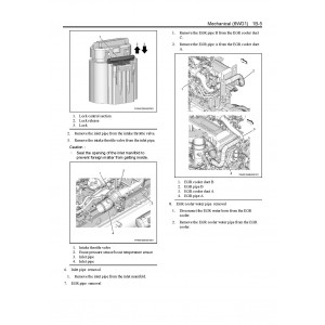 Cummins 6WG1 (Tier 4/Stage 4 Exhaust Emission Standards) Diesel Engine set of Service Manuals