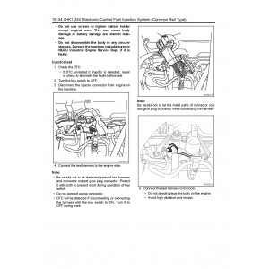 Cummins 4HK1 (Common Rail Type) Diesel Engine set of  Technical Manuals