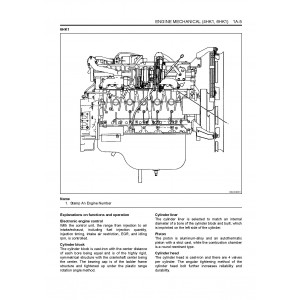 Cummins 4HK1 (Common Rail Type) Diesel Engine set of  Technical Manuals