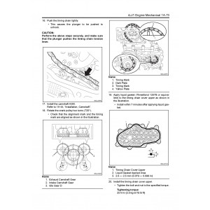 Cummins 4JJ1 (Common Rail Type) Diesel Engine set of Technical Manuals