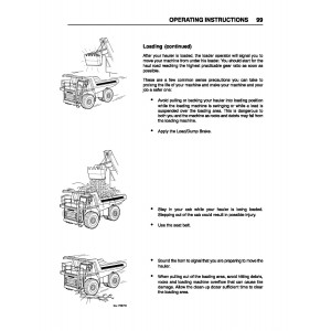 Hitachi EH1100 Rigid Dump Truck set of Service Manuals