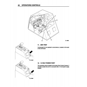 Hitachi EH1100 Rigid Dump Truck set of Service Manuals