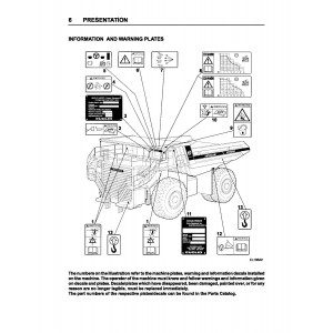 Hitachi EH4500 Rigid Dump Truck set of Service Manuals