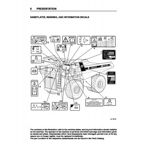 Hitachi EH1600 and EH1700 Rigid Dump Truck set of Service Manuals