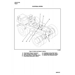 Hitachi EH1600 and EH1700 Rigid Dump Truck set of Service Manuals