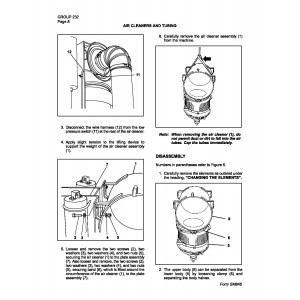 Hitachi EH1600 and EH1700 Rigid Dump Truck set of Service Manuals