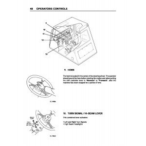 Hitachi EH3000 Rigid Dump Truck set of Service Manuals