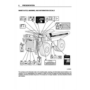 Hitachi EH3000 Rigid Dump Truck set of Service Manuals