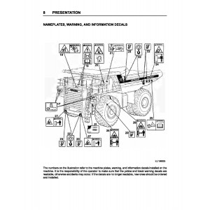 Hitachi EH3500 Rigid Dump Truck set of Service Manuals