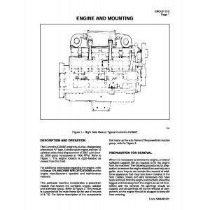 Hitachi EH3000 Rigid Dump Truck set of Service Manuals