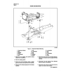 Hitachi EH3000 Rigid Dump Truck set of Service Manuals