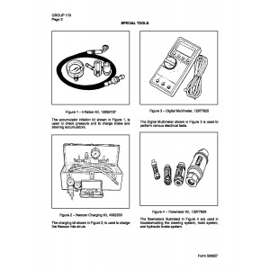 Hitachi EH3500 Rigid Dump Truck set of Service Manuals