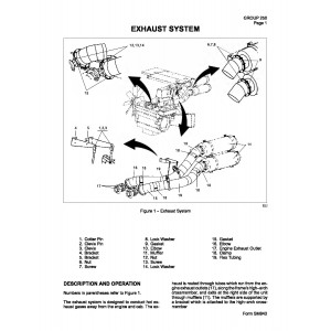 Hitachi EH3500 Rigid Dump Truck set of Service Manuals