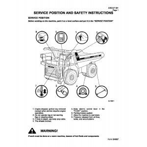 Hitachi EH1100 Rigid Dump Truck set of Service Manuals