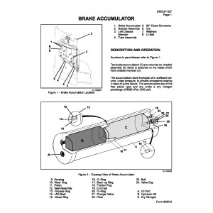 Hitachi EH1100 Rigid Dump Truck set of Service Manuals