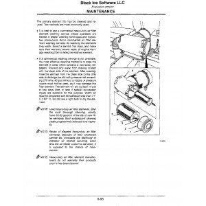 Hitachi EH700-2 and EH750-2 Rigid Dump Truck set of Service Manuals