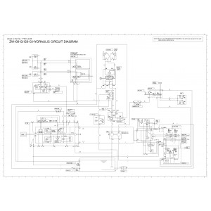 Hitachi Zaxis ZW100-G and Zaxis ZW120-G Wheel Loader set of Service Manuals