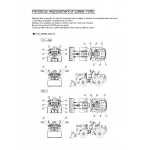 Hitachi LX20-7 Wheel Loader set of Service Manuals