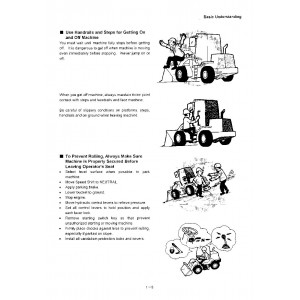 Hitachi LX20-7 Wheel Loader set of Service Manuals