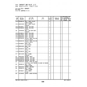 Hitachi Zaxis 220W-6B Wheel Excavator set of Parts Catalogs