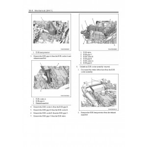 Hitachi Zaxis 250LC-7 and Zaxis 250LCN-7 Crawler Excavator set of Service Manuals